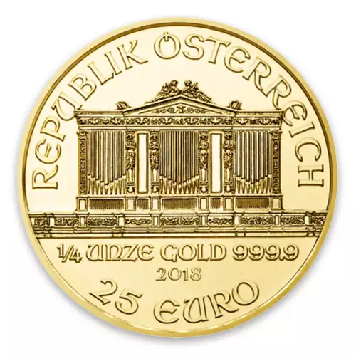 Any Year - 1/4oz Austrian Gold Philharmonic (3)