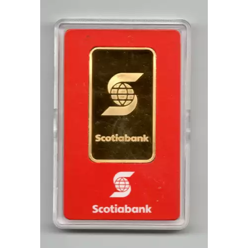 Generic 1oz Gold Bar (3)