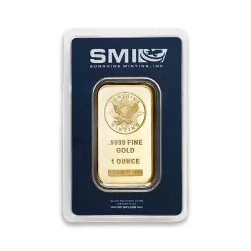.9999 Troy Ounce Gold Bar | Gold Bar for Sale - California Gold and ...