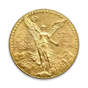 Mexico 50 Peso Gold Coin 