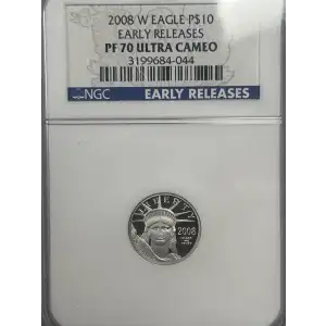2008 W EARLY RELEASES ULTRA CAMEO