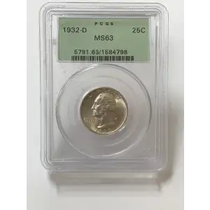 1932-D 25C