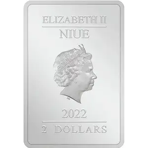 THE LORD OF THE RINGS - 2022 1oz The Two Towers Silver Coin (2)