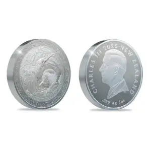 5 oz Kiwi Silver Round 2025 (2)