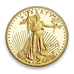 Any Year - 1/4oz Gold Eagle  Proof - Missing some/all Govt packaging