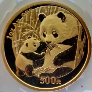 2005 1oz Chinese Gold Panda (2)